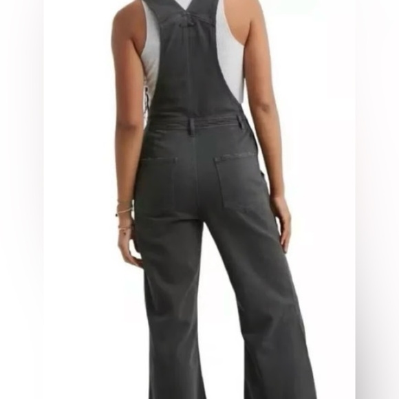 Aerie Grey Women's Jeans Overalls - Picture 4 of 8